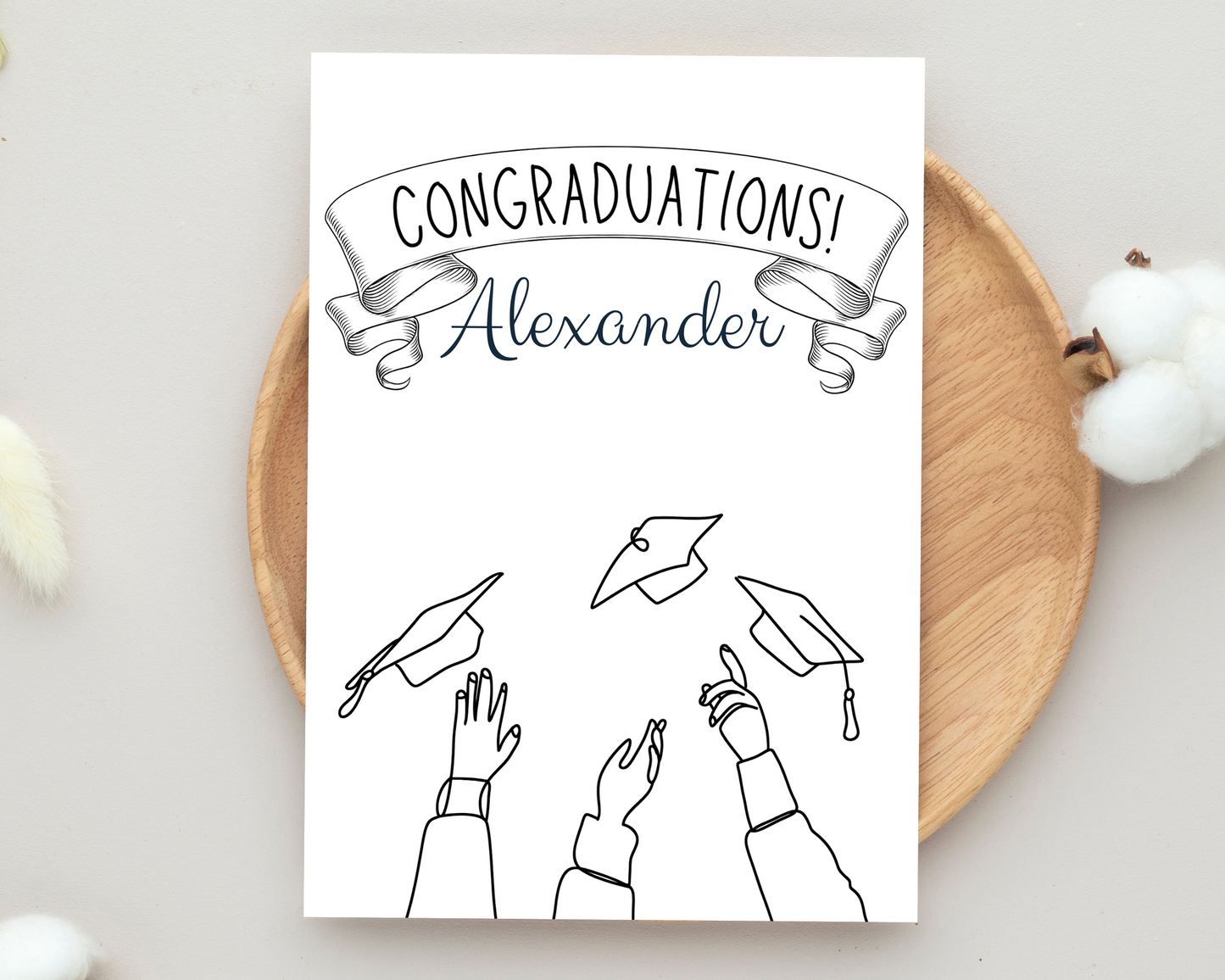 Congraduations Graduation Card