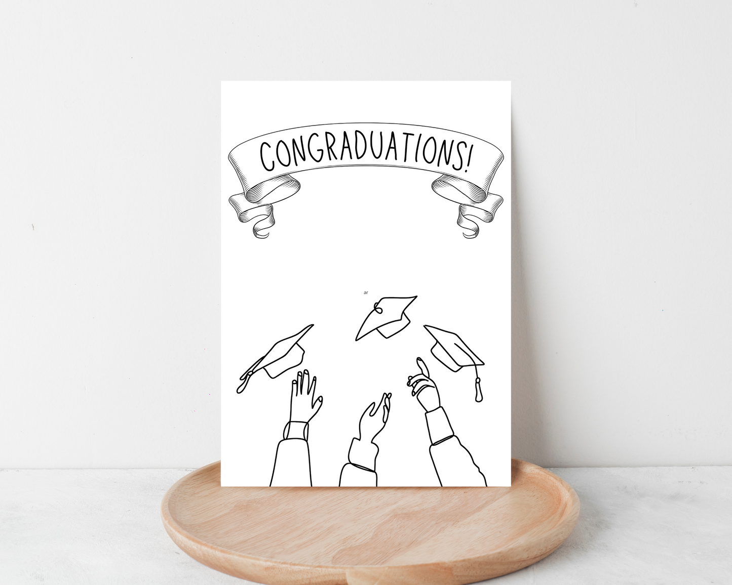 Congraduations Graduation Card